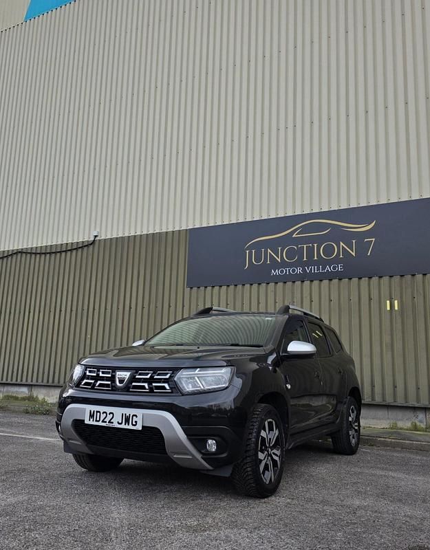 Used Dacia Duster Prestige 150 HP (110 kW) 2022 Black SUV