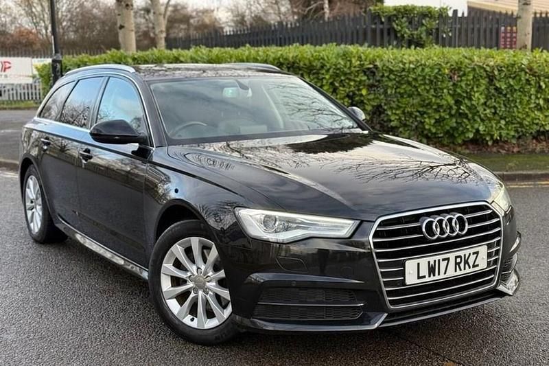 Black Used 2017 Audi A6 Design Estate | £12,695 (Good price) - Image 1/1