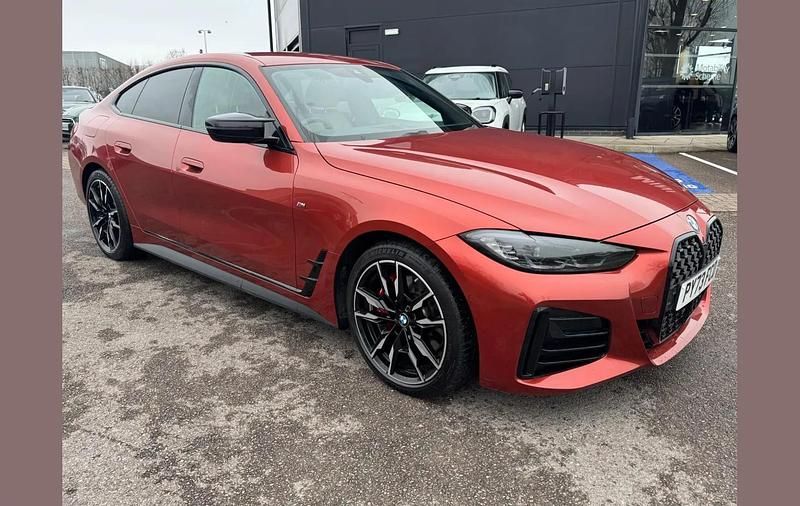 Used BMW M440 M Sport 368 HP (270 kW) 2023 Orange Sedan