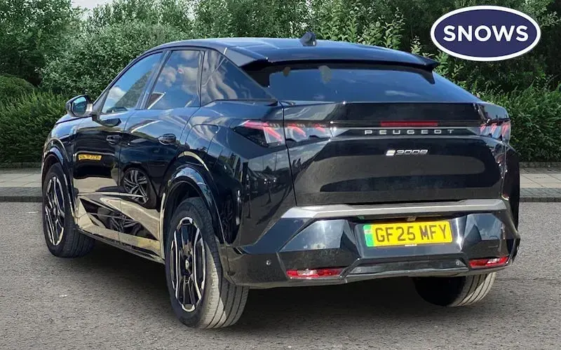 Used Peugeot e-3008 GTi 156 kW (213 HP) 2026 SUV