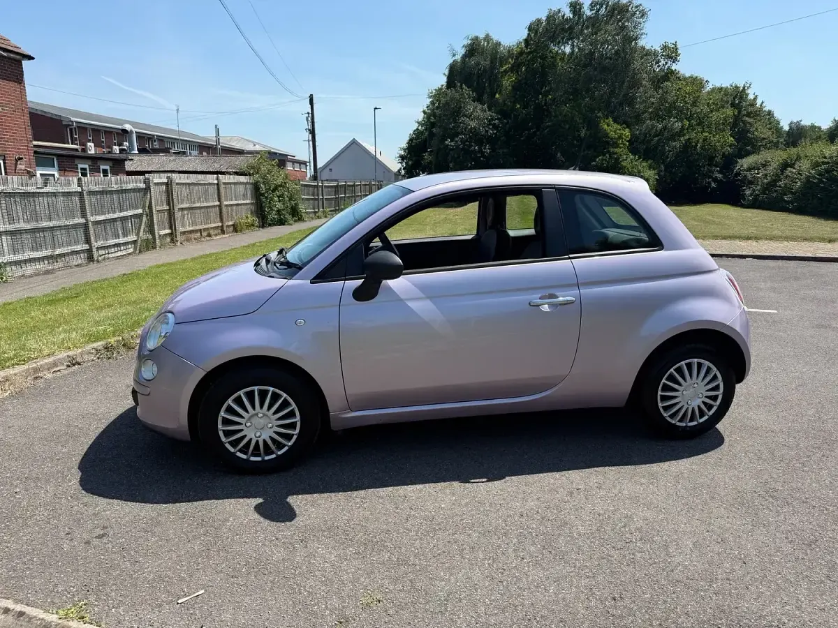 Used Fiat 500 Pop 69 HP (50 kW) 2013 Pink Hatchback