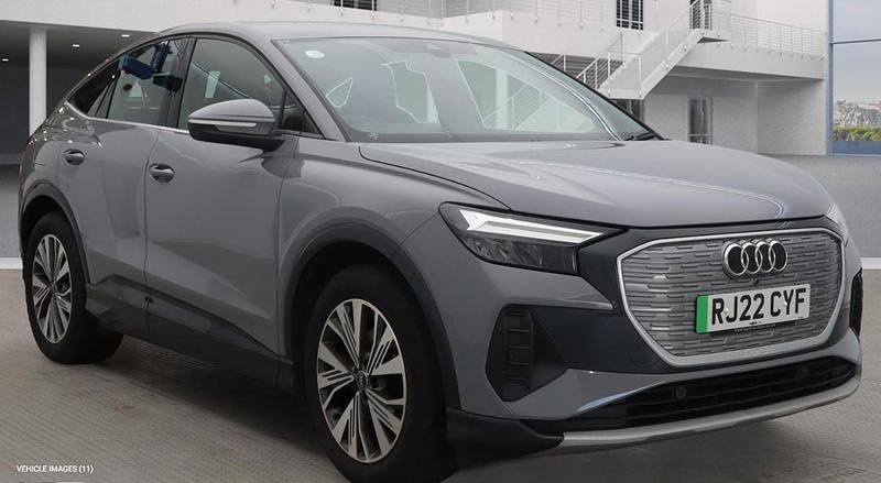 Grey Used 2022 Audi Q4 e-tron Sport SUV | £19,999 - Image 1/1