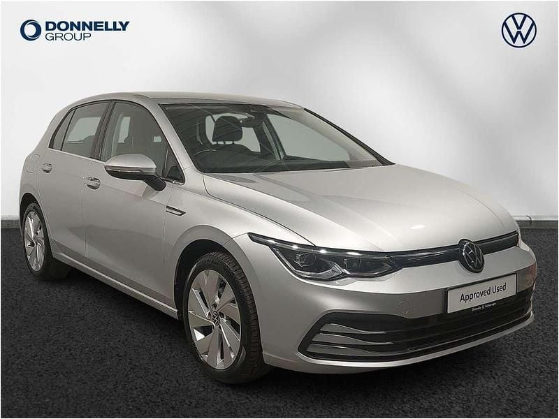 Silver Used 2021 VW Golf VIII Style Hatchback | £15,985 (Fair price) - Image 1/4