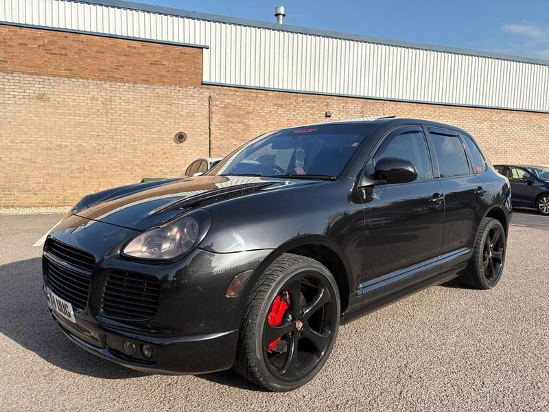 Used Porsche Cayenne Turbo 2008 Black SUV