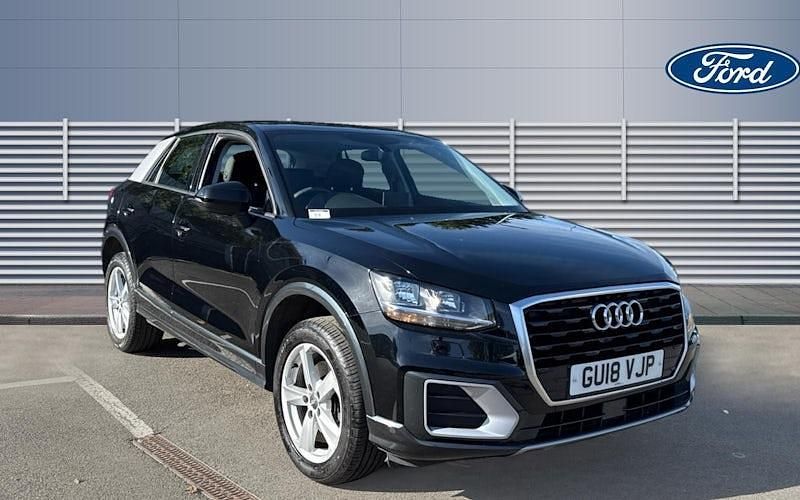 Black Used 2018 Audi Q2 Sport SUV | £13,101 (Good price) - Image 1/4