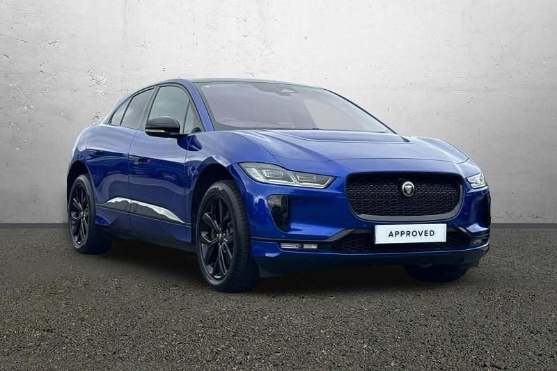 Used Jaguar I-Pace 294 kW (400 HP) 2022 Blue SUV