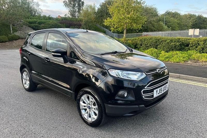 Used 2015 Ford Ecosport Zetec SUV | £4,290 (Good price) - Image 1/1