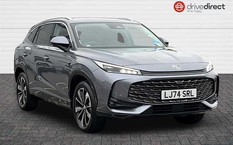 Metallic hampstead grey Used 2024 MG HS Trophy SUV | £19,950 (Expensive) - Image 1/4