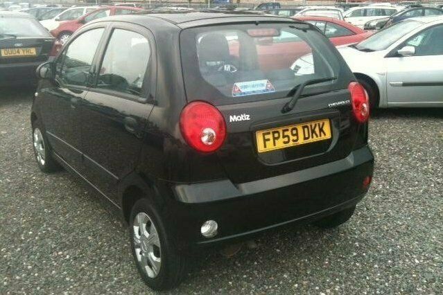 Used Chevrolet Matiz 2009 Hatchback
