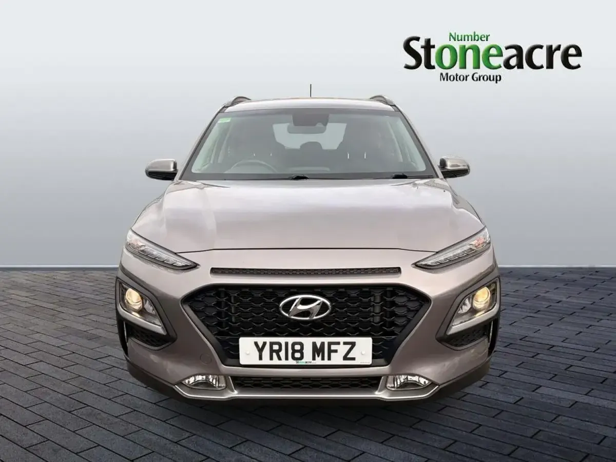 Used Hyundai Kona SE 120 HP (88 kW) 2018 Grey SUV