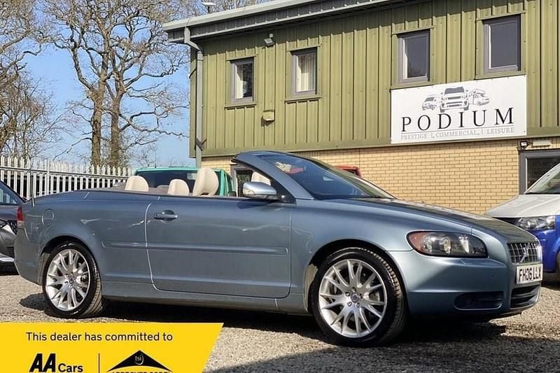 Used Volvo C70 SE 2006 Blue Cabriolet