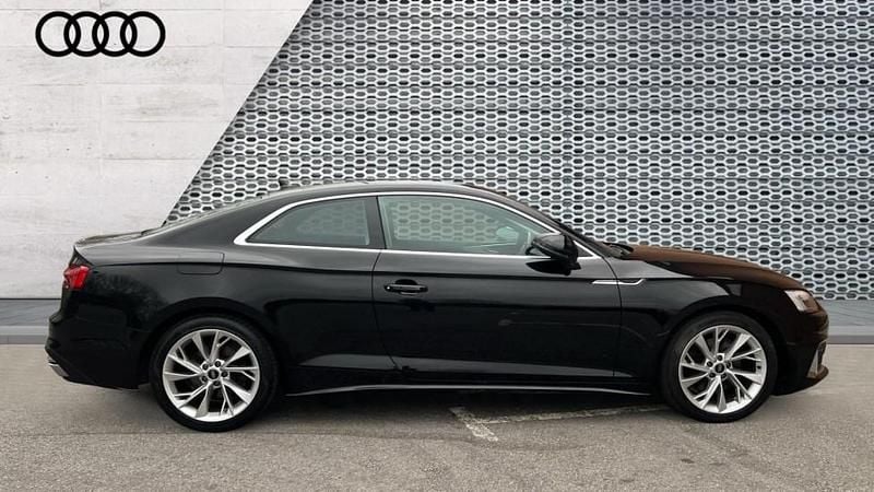 Used Audi A5 Sport 150 HP (110 kW) 2023 Black Coupe