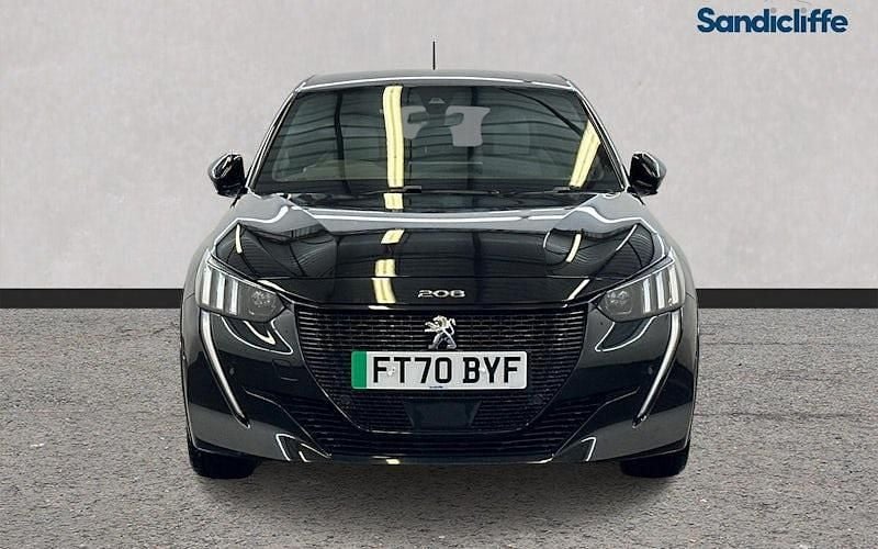 Used Peugeot e-208 GTi 100 kW (136 HP) 2023 Black Hatchback