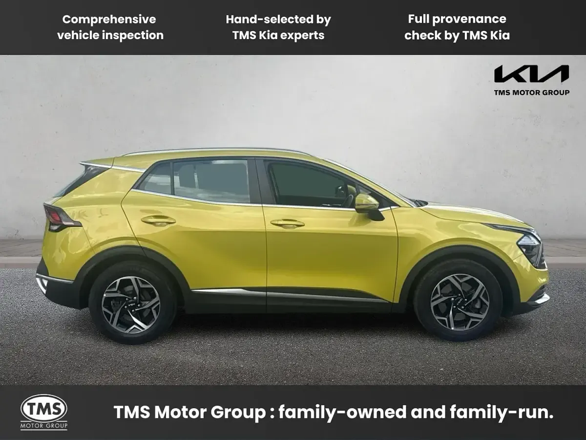 Used Kia Sportage 148 HP (108 kW) 2023 Yellow SUV