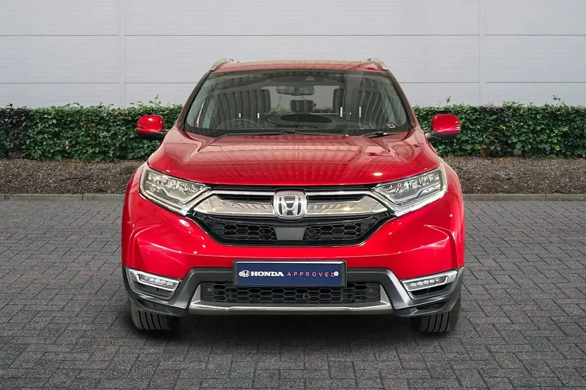 Used Honda CR-V Hybrid 2022 Red SUV