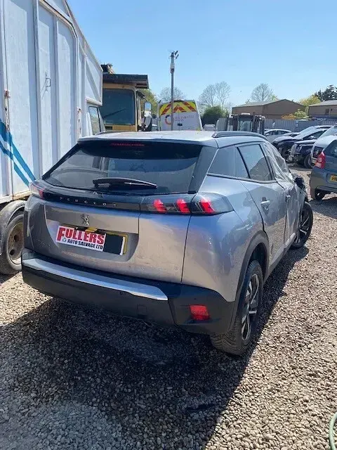 Used Peugeot 2008 Allure Premium 2021 Grey SUV