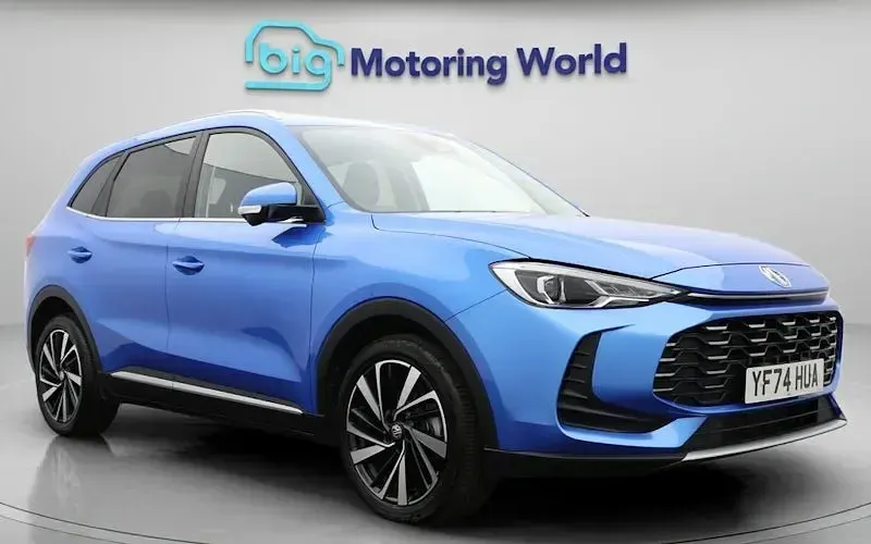 Used MG ZS Trophy 196 HP (144 kW) 2026 SUV