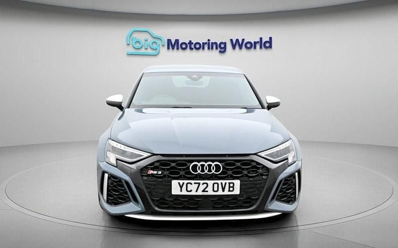 Used Audi RS3 S-Line 400 HP (294 kW) 2022 Grey Sedan