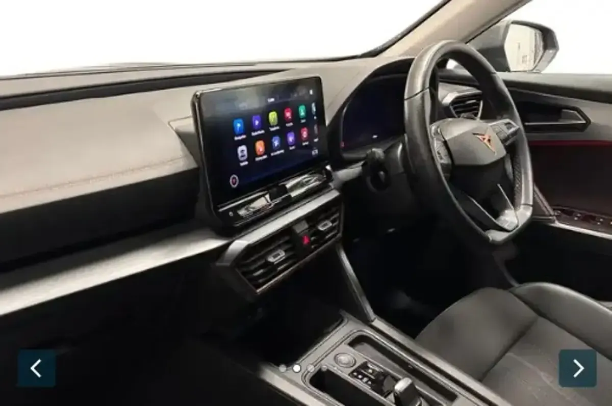 Used Cupra Formentor 150 HP (110 kW) 2022 Grey SUV