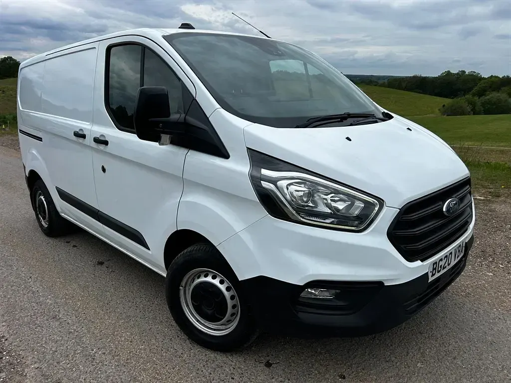 Used Ford Transit Custom 130 HP (95 kW) 2020 White Van