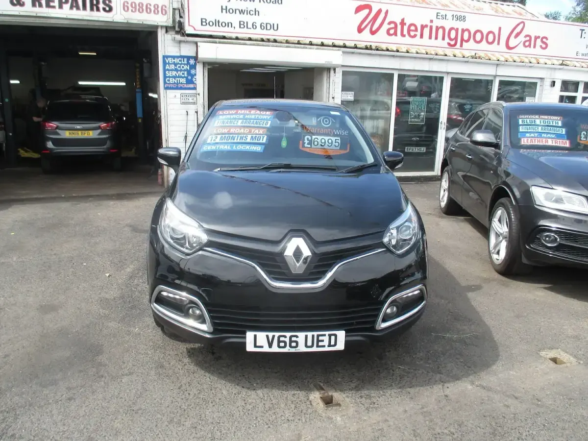 Used Renault Captur Dynamique 2016 Black SUV