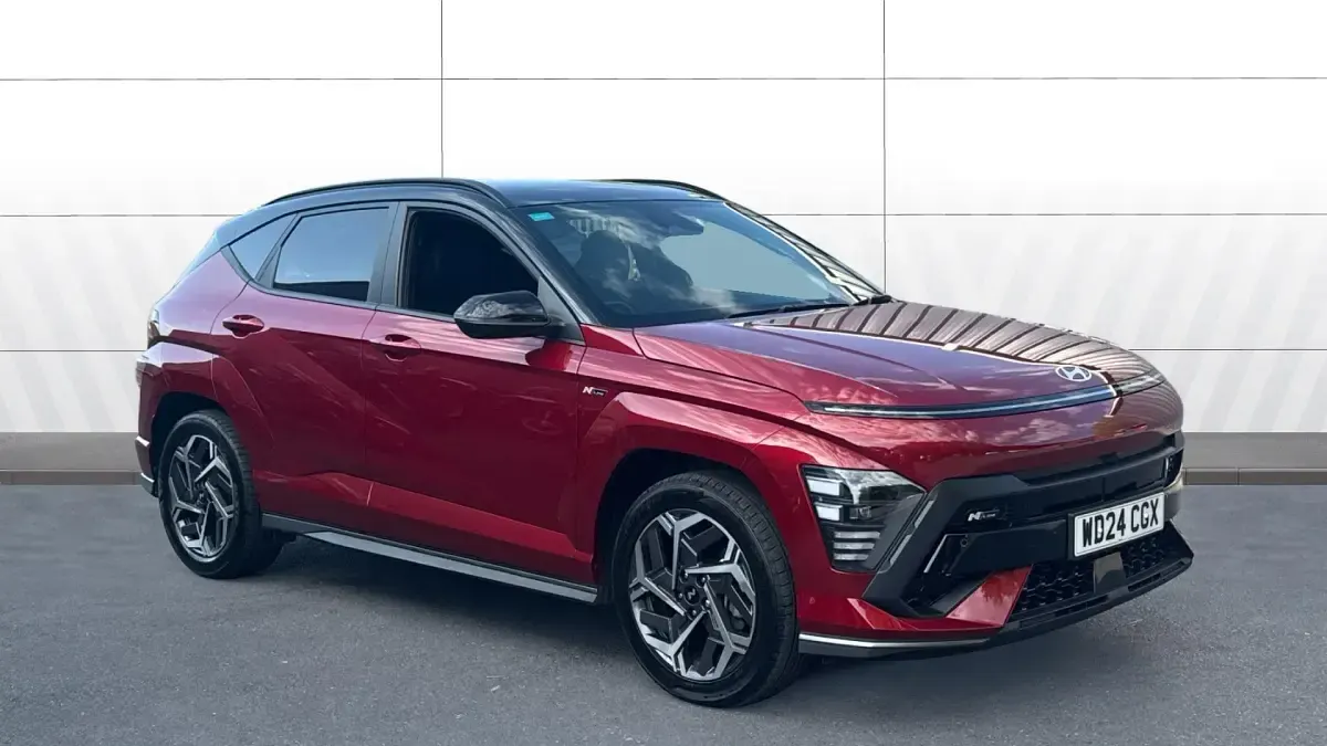 Used Hyundai Kona N Line 141 HP (103 kW) 2024 SUV