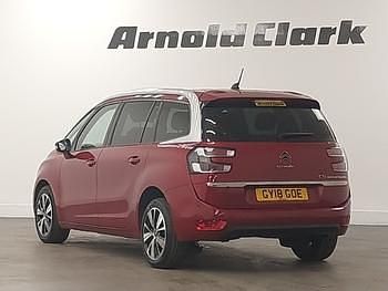 Used Citroën C4 Flair 100 HP (73 kW) 2018 Red SUV