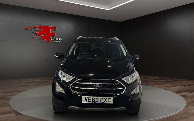 Usado Ford Ecosport Titanium 125 HP (91 kW) 2019 Preto SUV