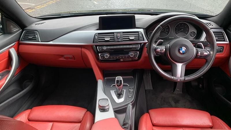 Used BMW 420 M Sport 187 HP (137 kW) 2018 Black Coupe