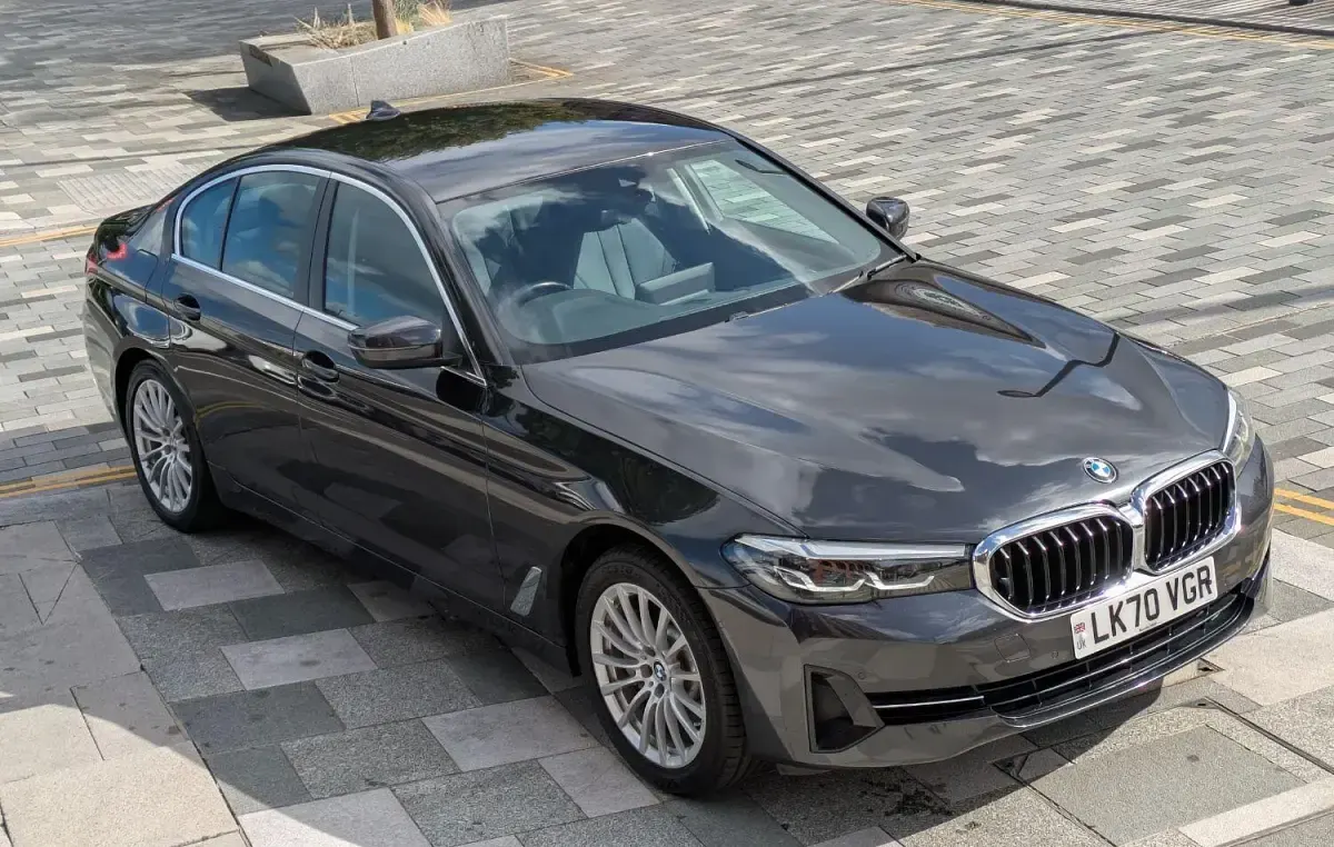 Used BMW 530e Performance 295 HP (216 kW) 2020 Grey Sedan