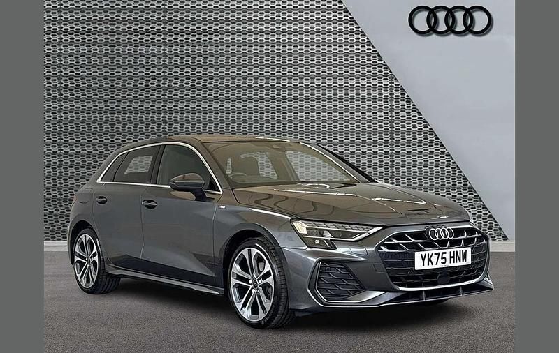 Used Audi A3 S-Line 147 HP (108 kW) 2025 Grey Hatchback