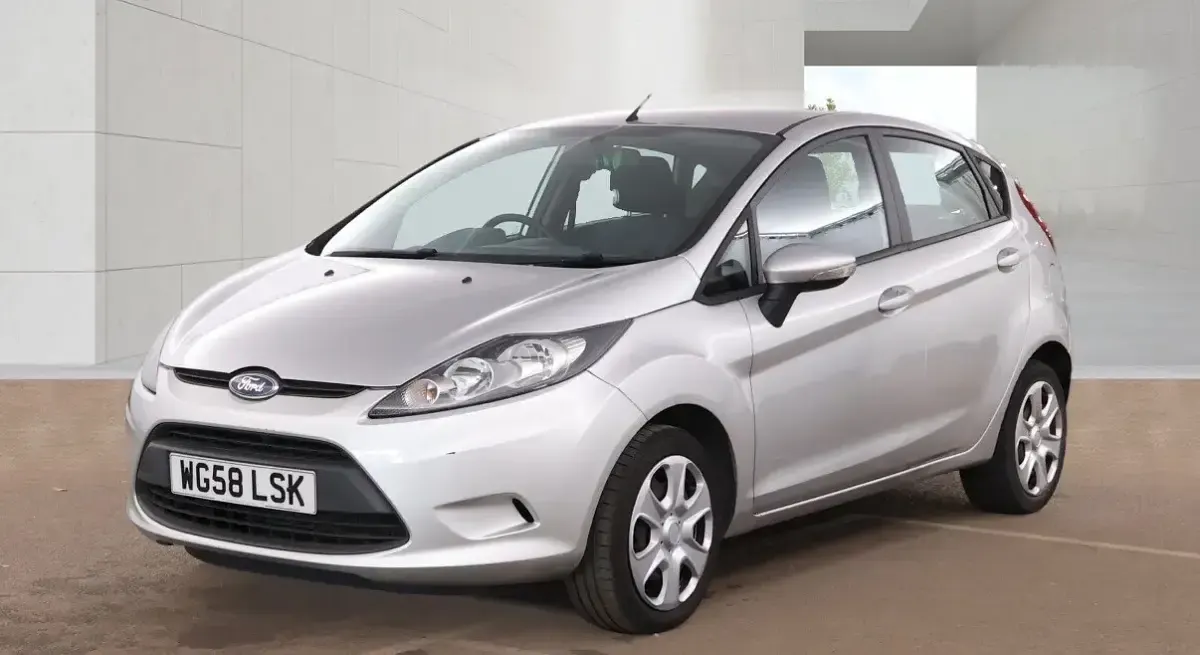 Used Ford Fiesta Style 82 HP (60 kW) 2009 Silver Hatchback