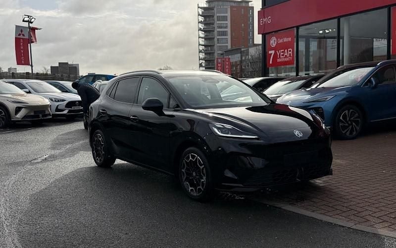 New MG MG4 EV 117 kW (160 HP) 2026 Hatchback