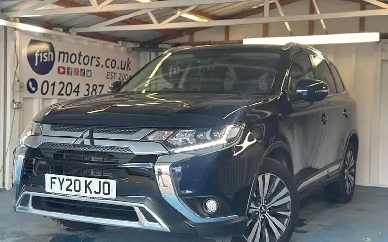 Used Mitsubishi Outlander 150 HP (110 kW) 2020 SUV