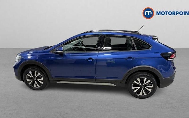 Used VW Taigo Life 110 HP (80 kW) 2023 Blue SUV