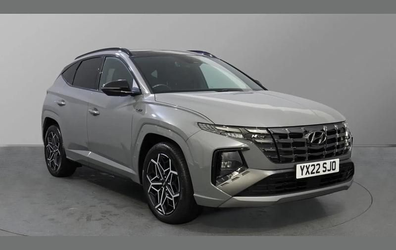 Used Hyundai Tucson N Line 226 HP (166 kW) 2022 Grey SUV