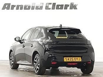 Used Peugeot 208 GTi 101 HP (74 kW) 2025 Black Hatchback