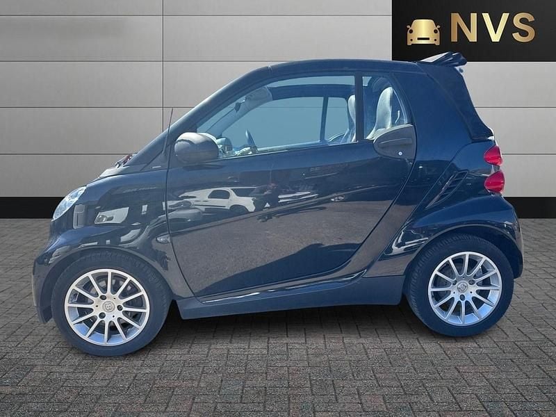 Used Smart ForTwo Cabrio Passion 2008 Black Cabriolet