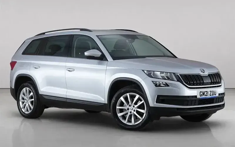 Used Skoda Kodiaq SE 150 HP (110 kW) 2021 SUV
