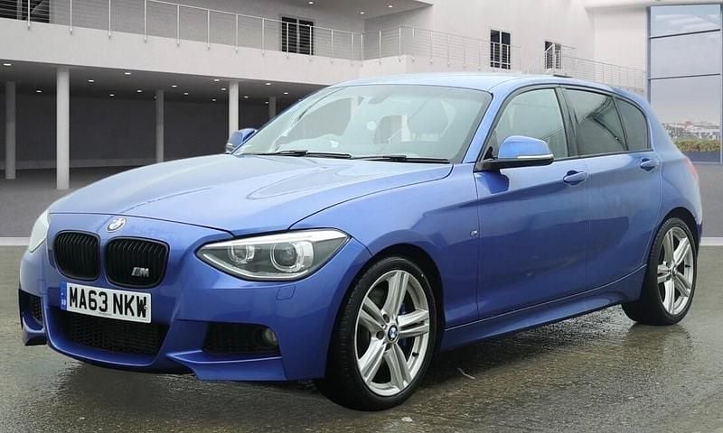 Used BMW 118 M Sport 2013 Blue Hatchback