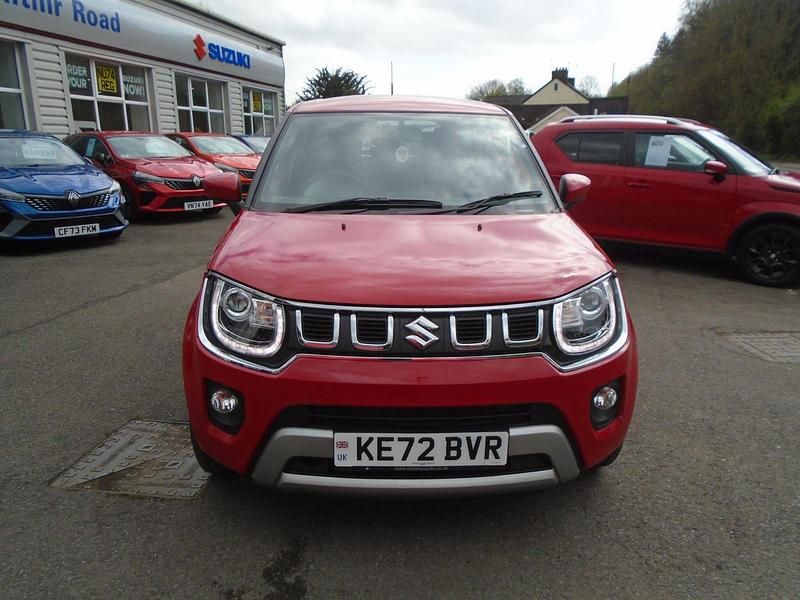 Used Suzuki Ignis SZ3 83 HP (61 kW) 2023 Red SUV