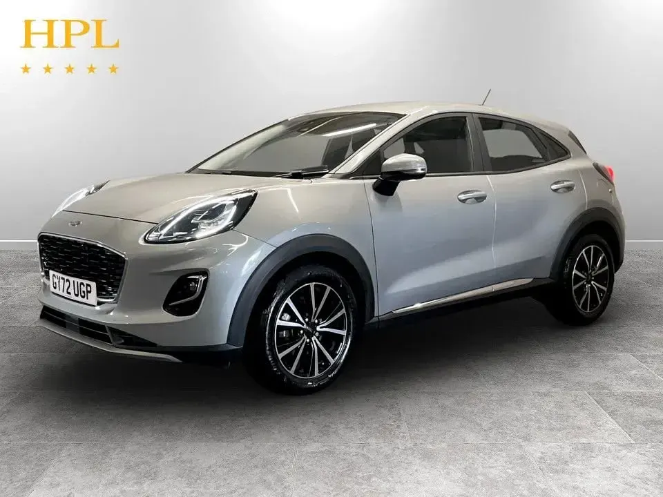Used Ford Puma Titanium 155 HP (114 kW) 2023 Silver SUV