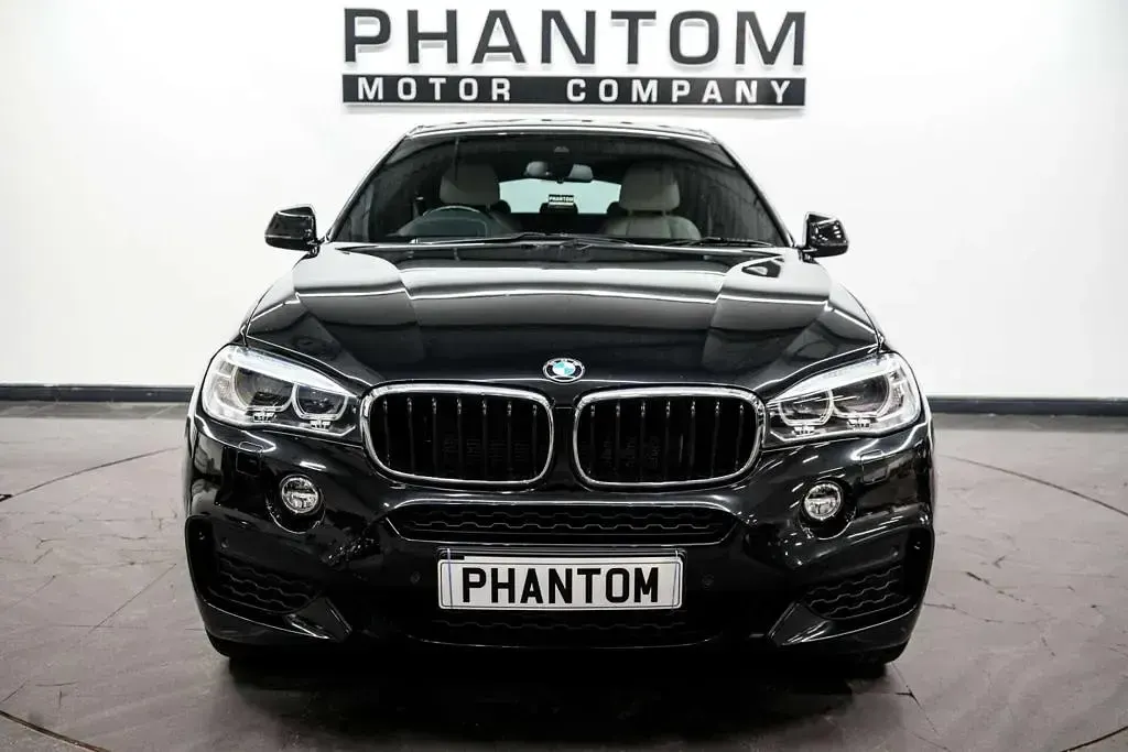 Used BMW X6 M Sport 2019 Black SUV