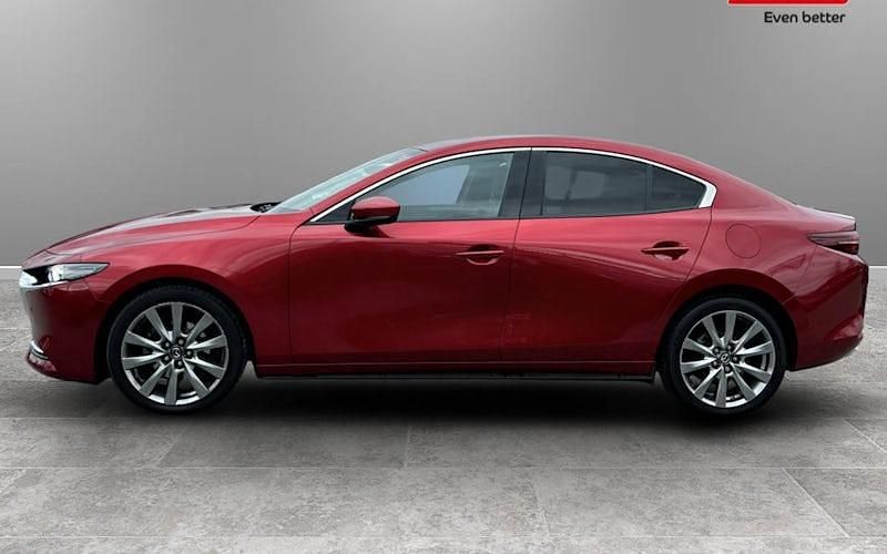 Begagnad Mazda 3 Inclusive 179 HK (131 kW) 2021 Sedan