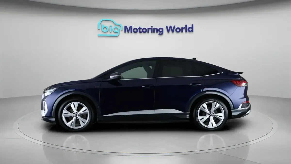 Used Audi Q4 Sportback e-tron S-Line 147 kW (201 HP) 2023 SUV