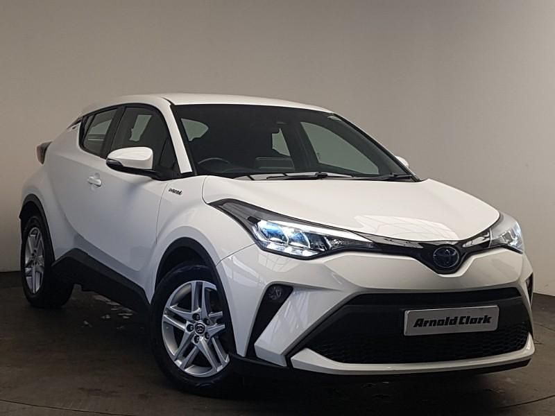 White Used 2022 Toyota C-HR SUV | £18,298 (Fair price) - Image 1/4