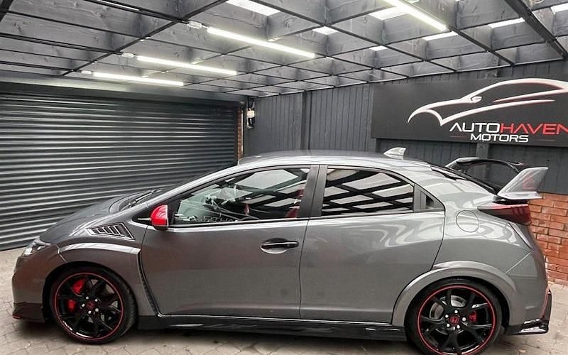 Used Honda Civic Type R 310 HP (228 kW) 2016 Grey Hatchback