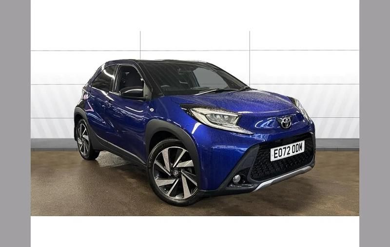 Blue Used 2022 Toyota Aygo X SUV | £12,769 - Image 1/4
