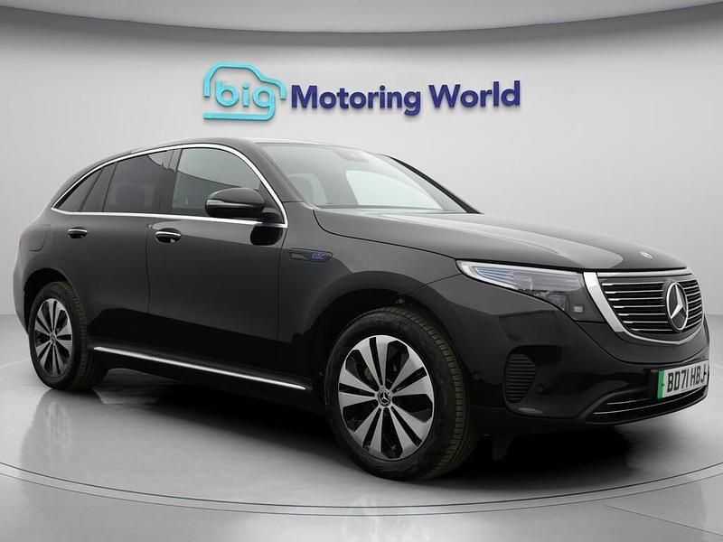 Black Used 2022 Mercedes EQC400 SUV | £21,300 (Good price) - Image 1/4