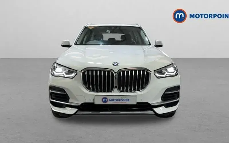 Used BMW X5 xLine 394 HP (289 kW) 2022 White SUV